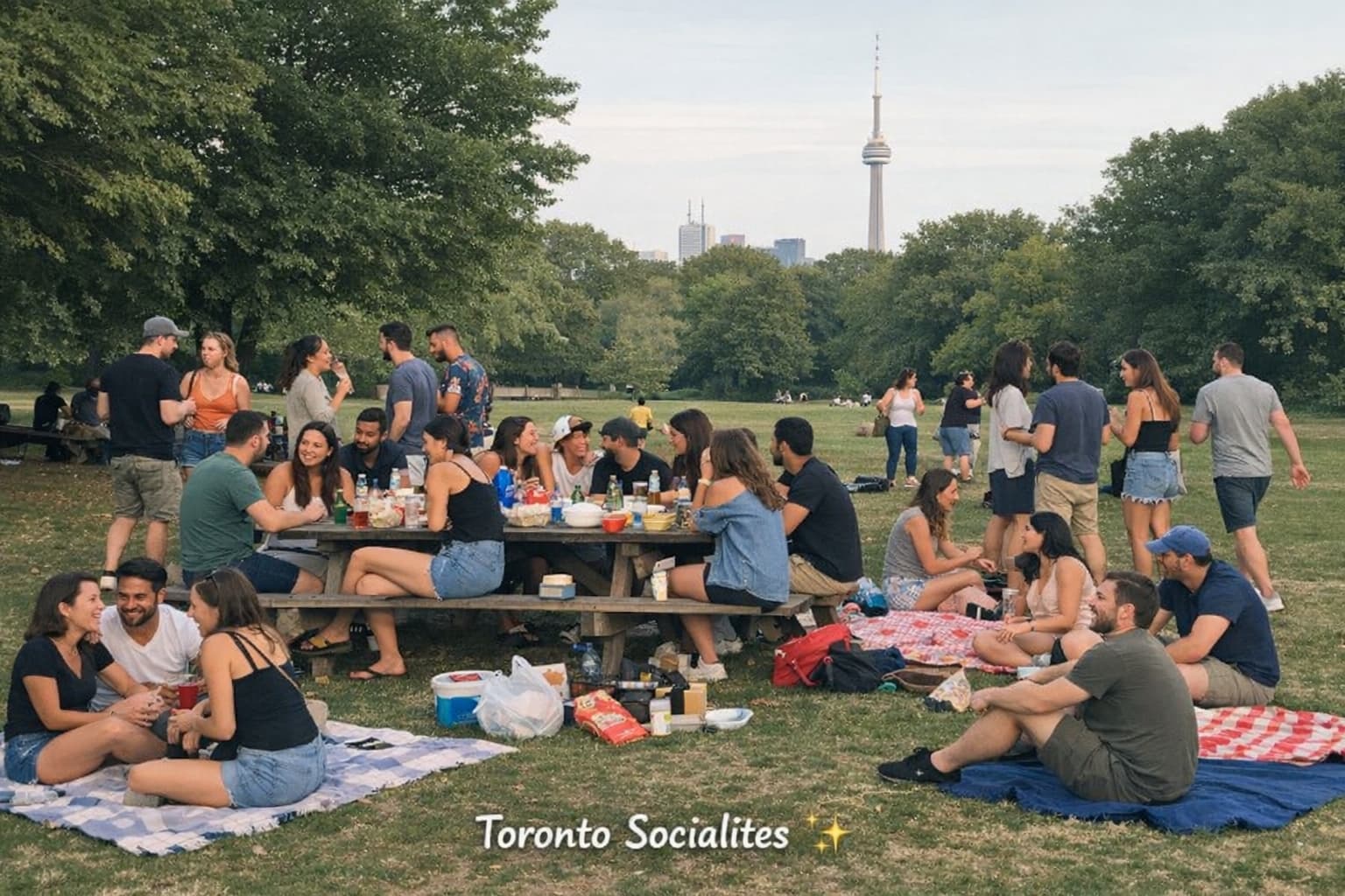Toronto Socialites